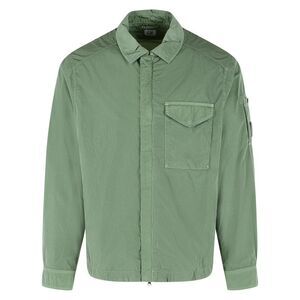 C.P. Company Green Polyamide Jacket Men